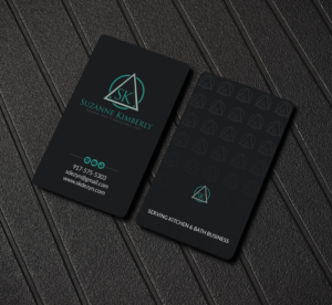 Business Card Design by Creations Box 2015 for Suzanne Kimberly Design and Consulting, Inc. | Design: #22477430