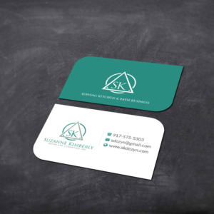 Business Card Design by Creations Box 2015 for Suzanne Kimberly Design and Consulting, Inc. | Design: #22477485