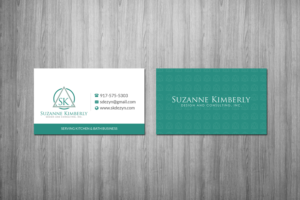 Business Card Design by Creations Box 2015 for Suzanne Kimberly Design and Consulting, Inc. | Design: #22477486