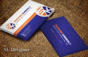 Business Card Design by SL Designer for Suzanne Kimberly Design and Consulting, Inc. | Design: #22464797