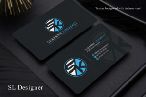 Business Card Design by SL Designer for Suzanne Kimberly Design and Consulting, Inc. | Design: #22464798