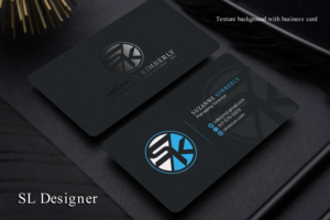 Business Card Design by SL Designer for Suzanne Kimberly Design and Consulting, Inc. | Design: #22464799