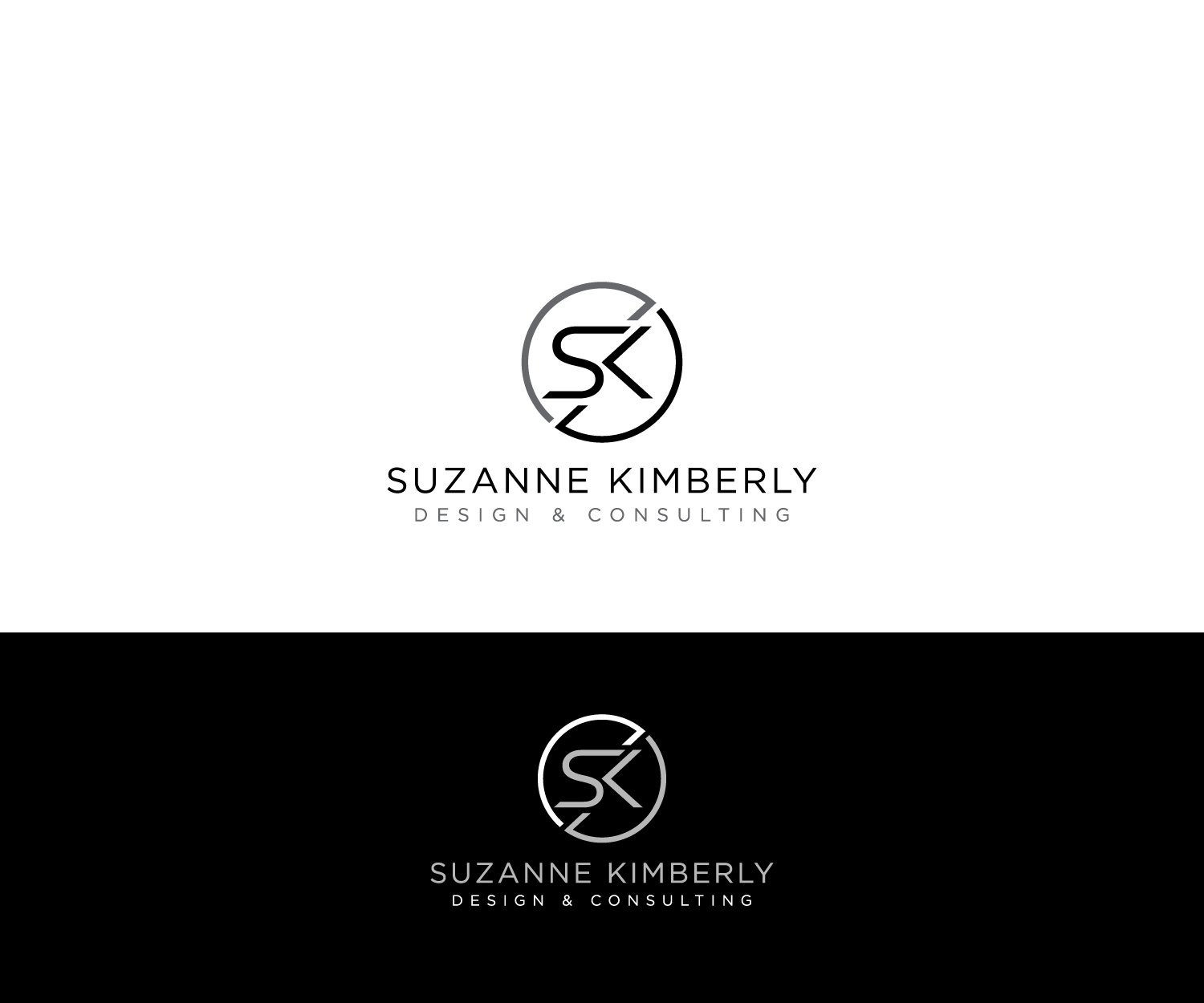 Business Card Design by anico for Suzanne Kimberly Design and Consulting, Inc. | Design #22456077
