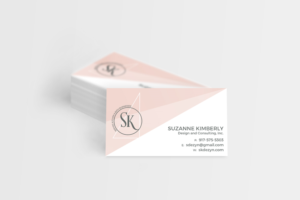 SK (initials for business name) | Diseño de Tarjeta de Presentación por Anna G.