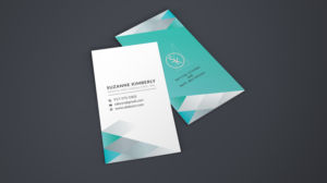 Business Card Design by Musa. A for Suzanne Kimberly Design and Consulting, Inc. | Design: #22477570