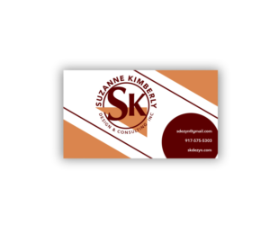 Business Card Design by wallcrallr for Suzanne Kimberly Design and Consulting, Inc. | Design #22465926