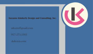 Business Card Design by nur udin for Suzanne Kimberly Design and Consulting, Inc. | Design #22475632