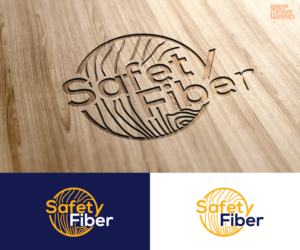 Safety Fiber | Logo Design by step forward 2
