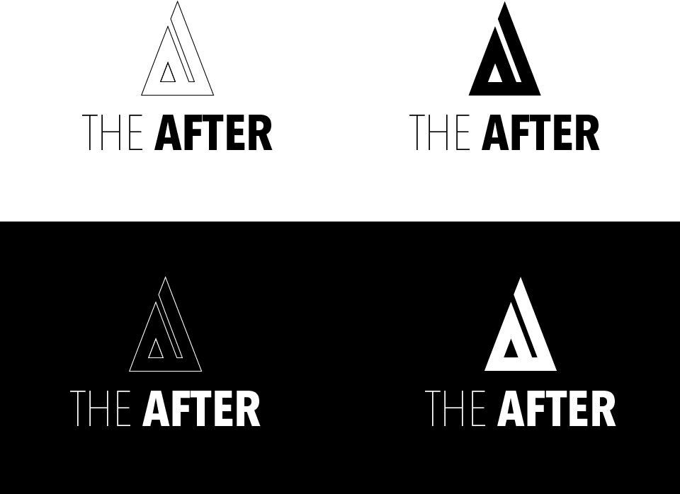 Logo Design by - A - for The After | Design #22497756