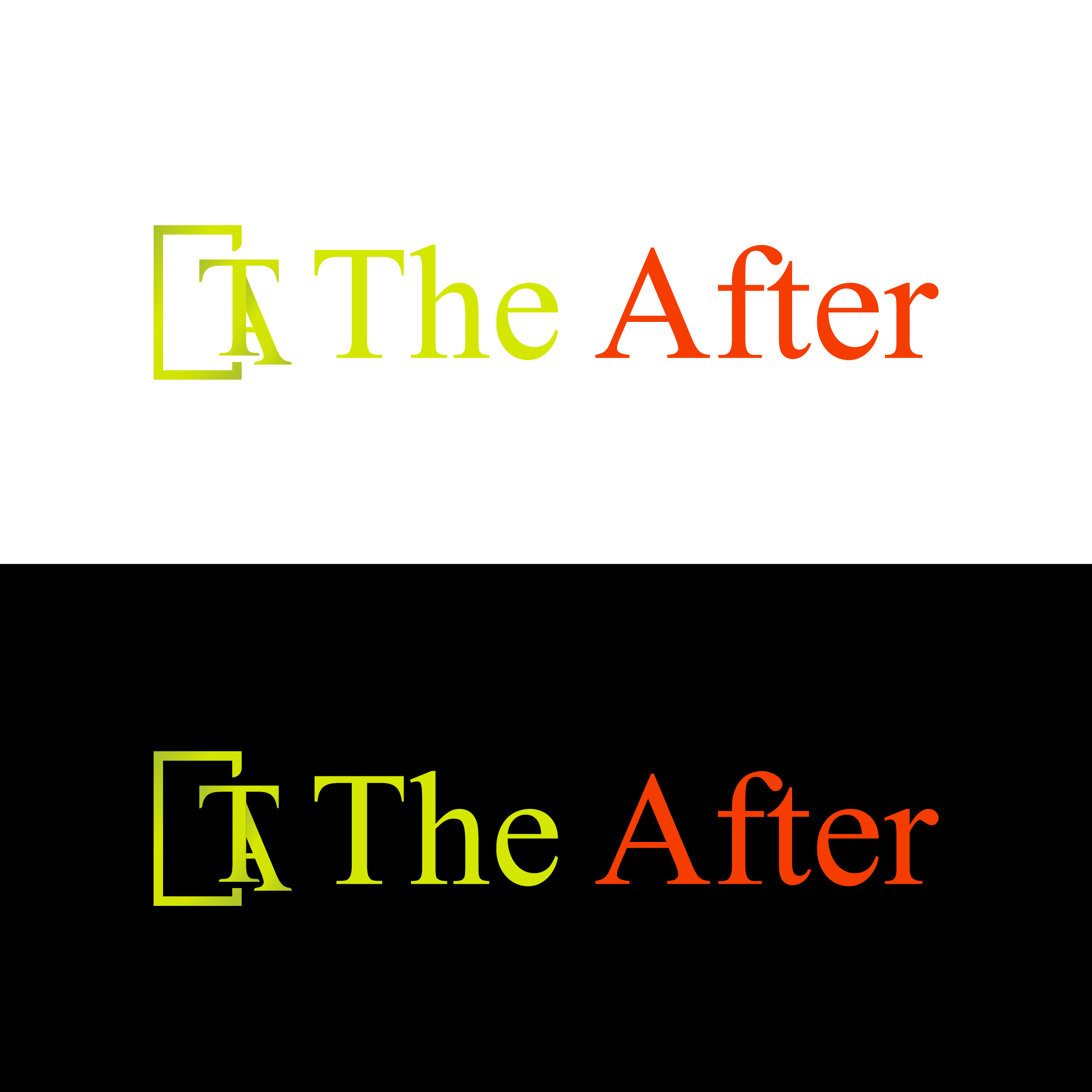 Logo-Design von Do and Done für The After | Design #22503999