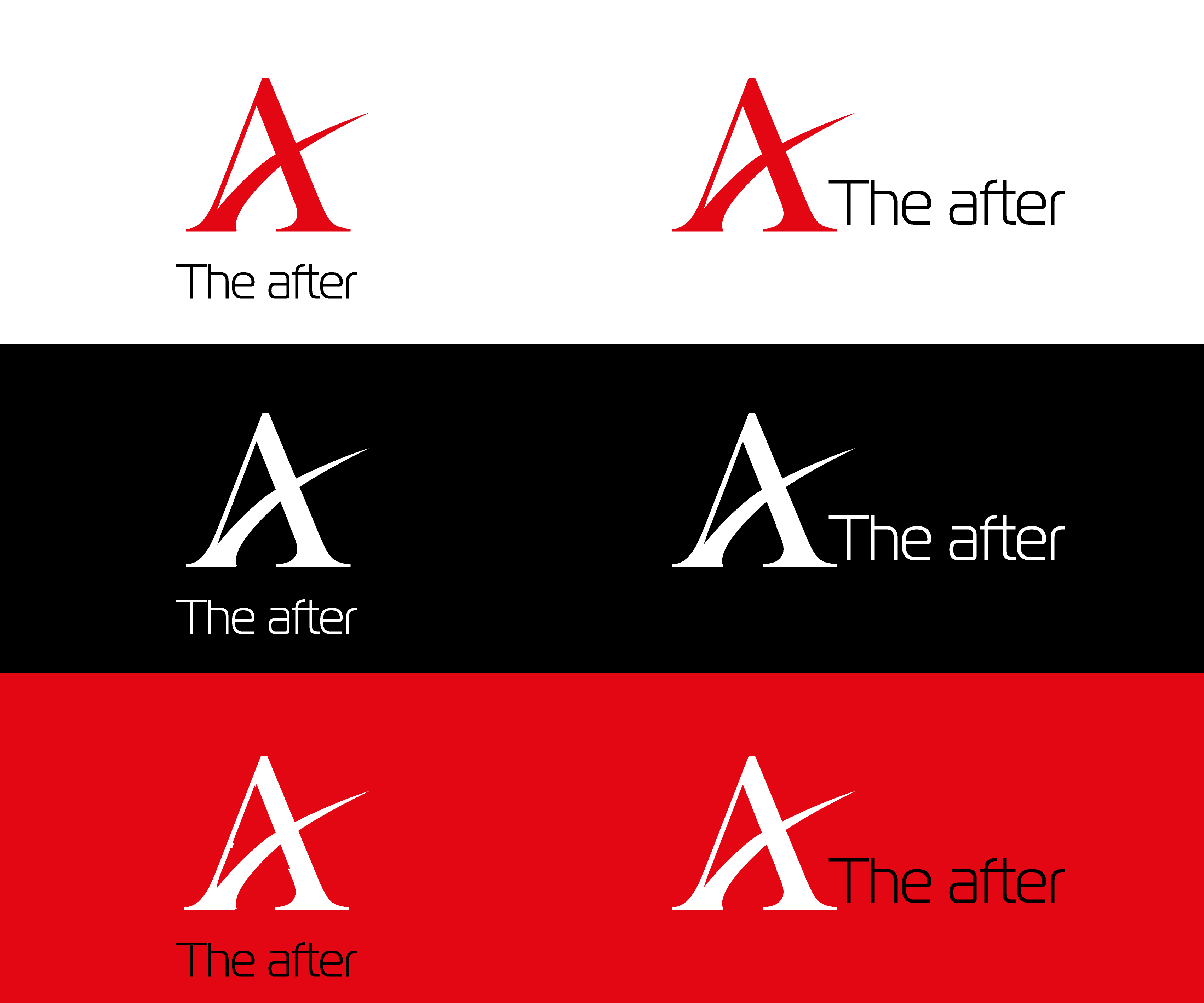 Logo Design by lygraphics for The After | Design #22476964