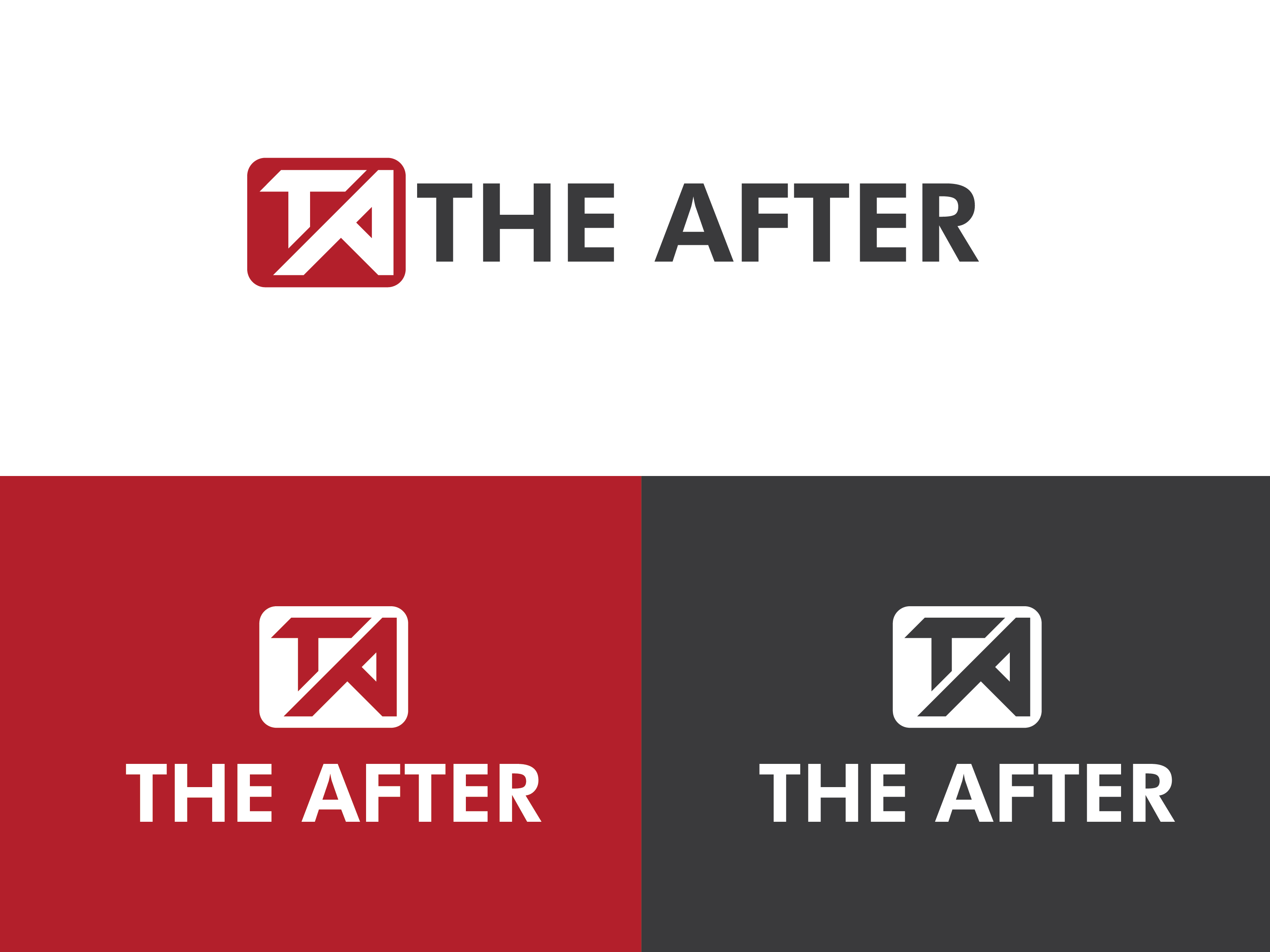 Logo Design by Creative Afnur for The After | Design #22464117