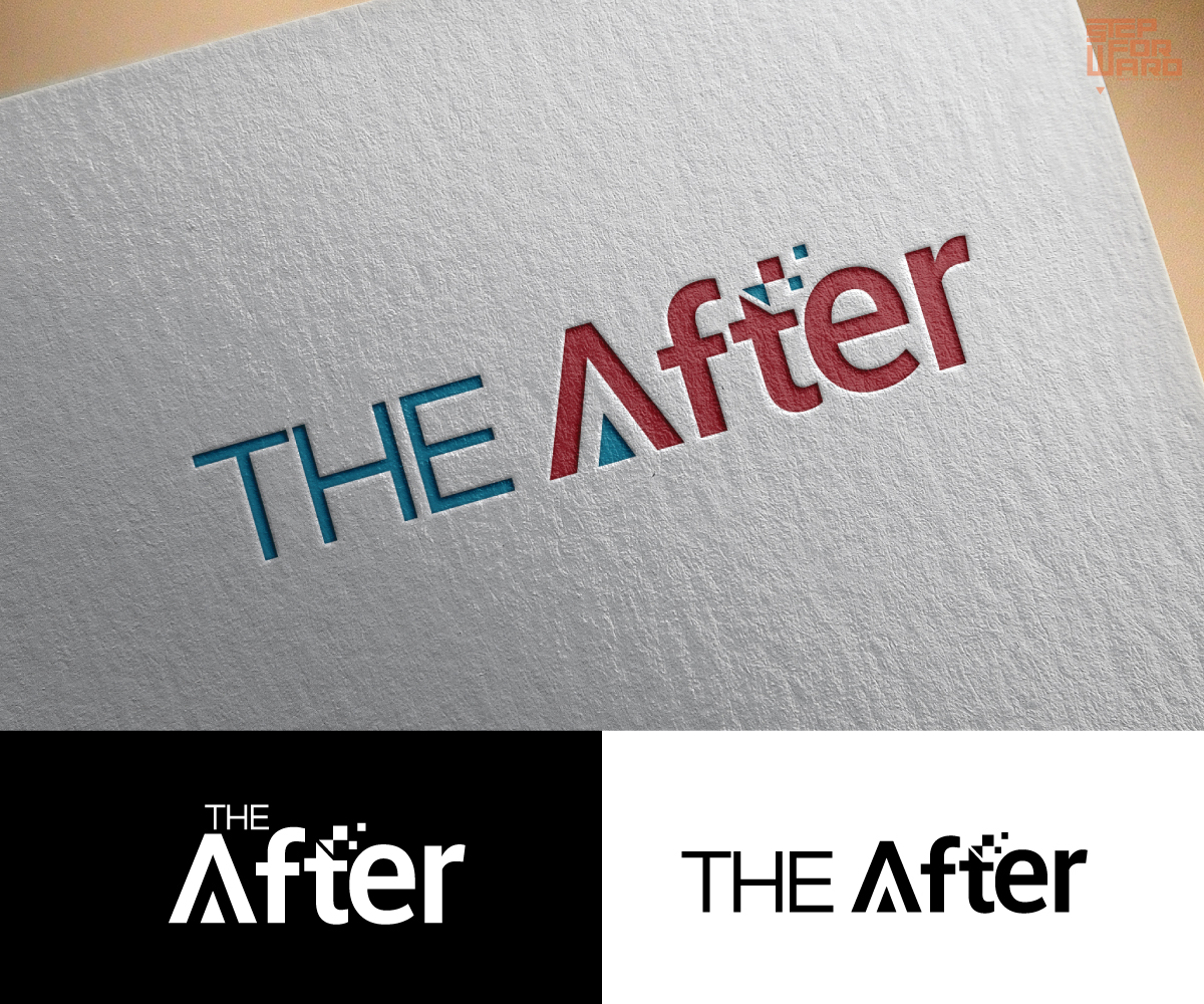 Logo Design by step forward 2 for The After | Design #22458138