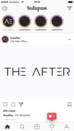 Diseño de Logo por Tiia Mari Designs para The After | Diseño: #22510234