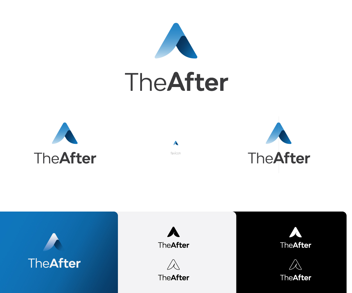 Logo Design by Paulo Vieira for The After | Design #22513540