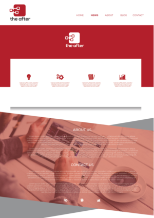 Diseño de Logo por Nublan Ameram para The After | Diseño: #22503588