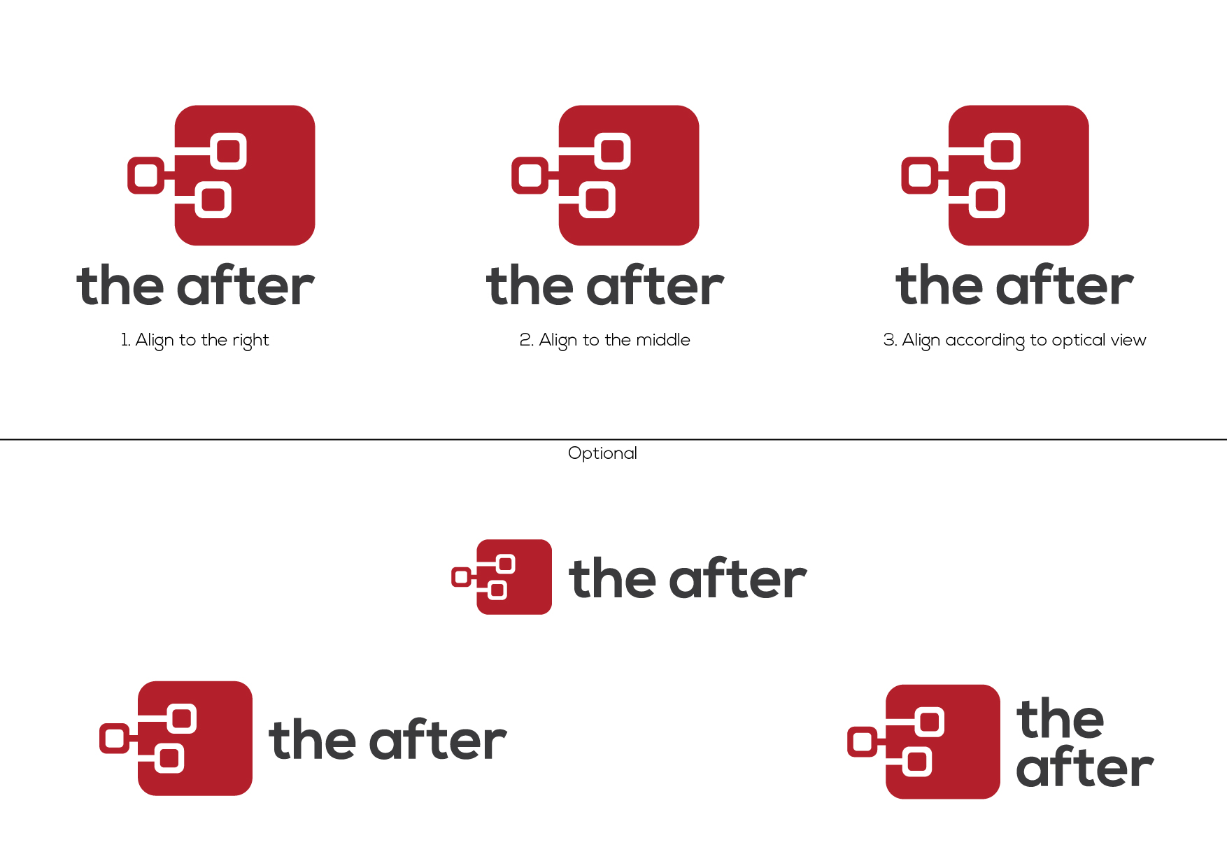 Logo Design by Nublan Ameram for The After | Design #22504602