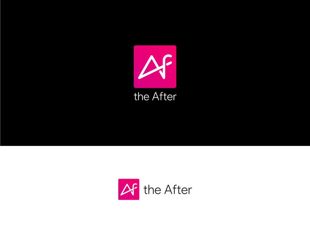 Logo-Design von Sandra Vogel für The After | Design #22470705