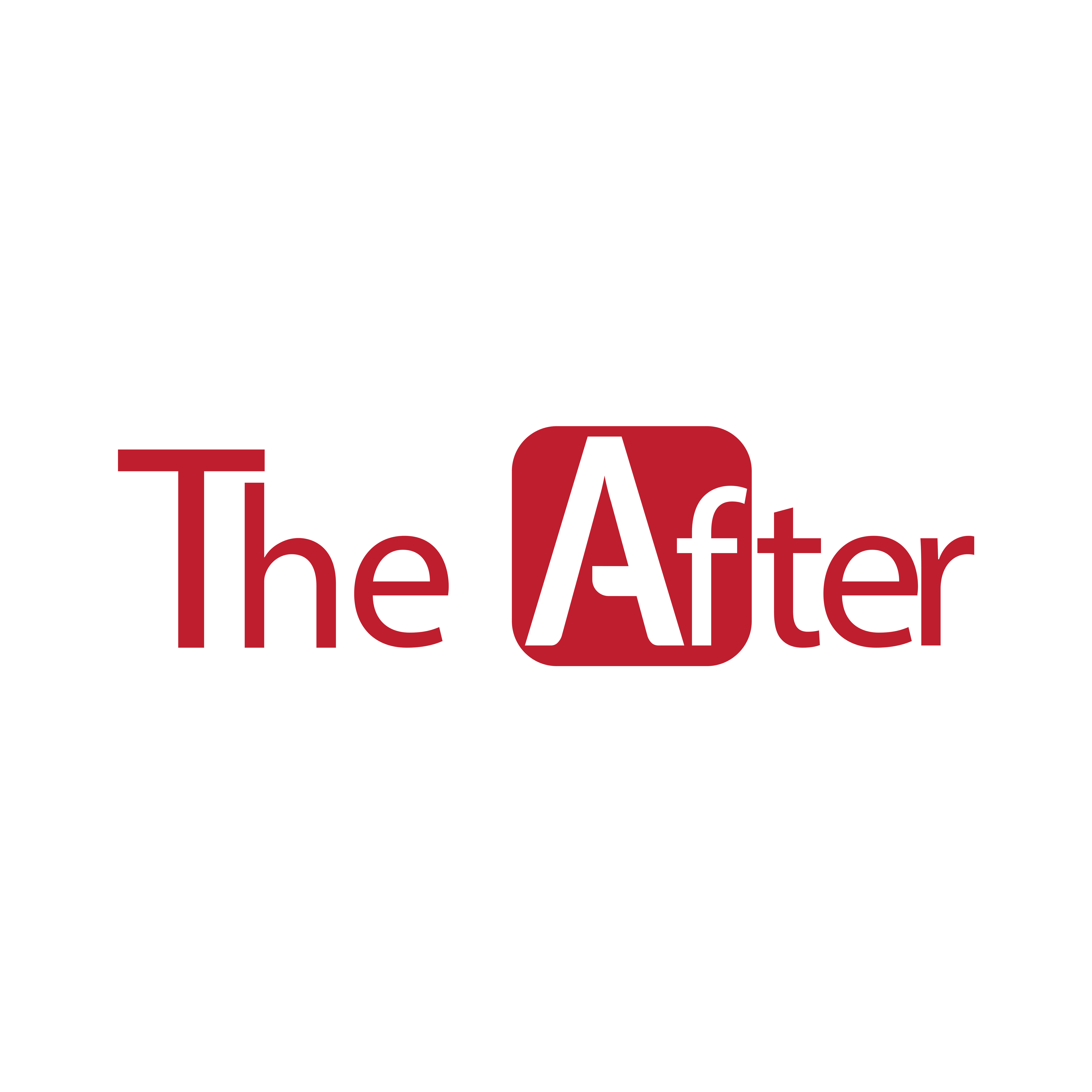 Logo Design by Md.Estieak 01 for The After | Design #22501794