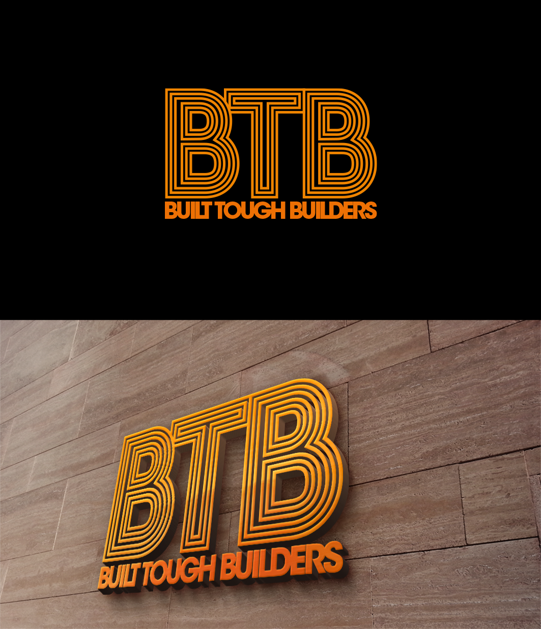 Logo Design by trufya for Built Tough Builders | Design #22464978