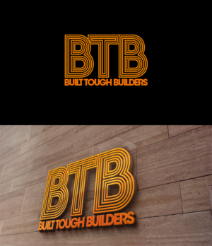 Logo Design by trufya for Built Tough Builders | Design: #22464978