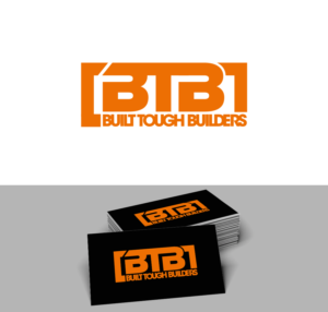 Built Tough Builders or (BTB) in a cool formatted design 3D possibly  | Logo Design by trufya