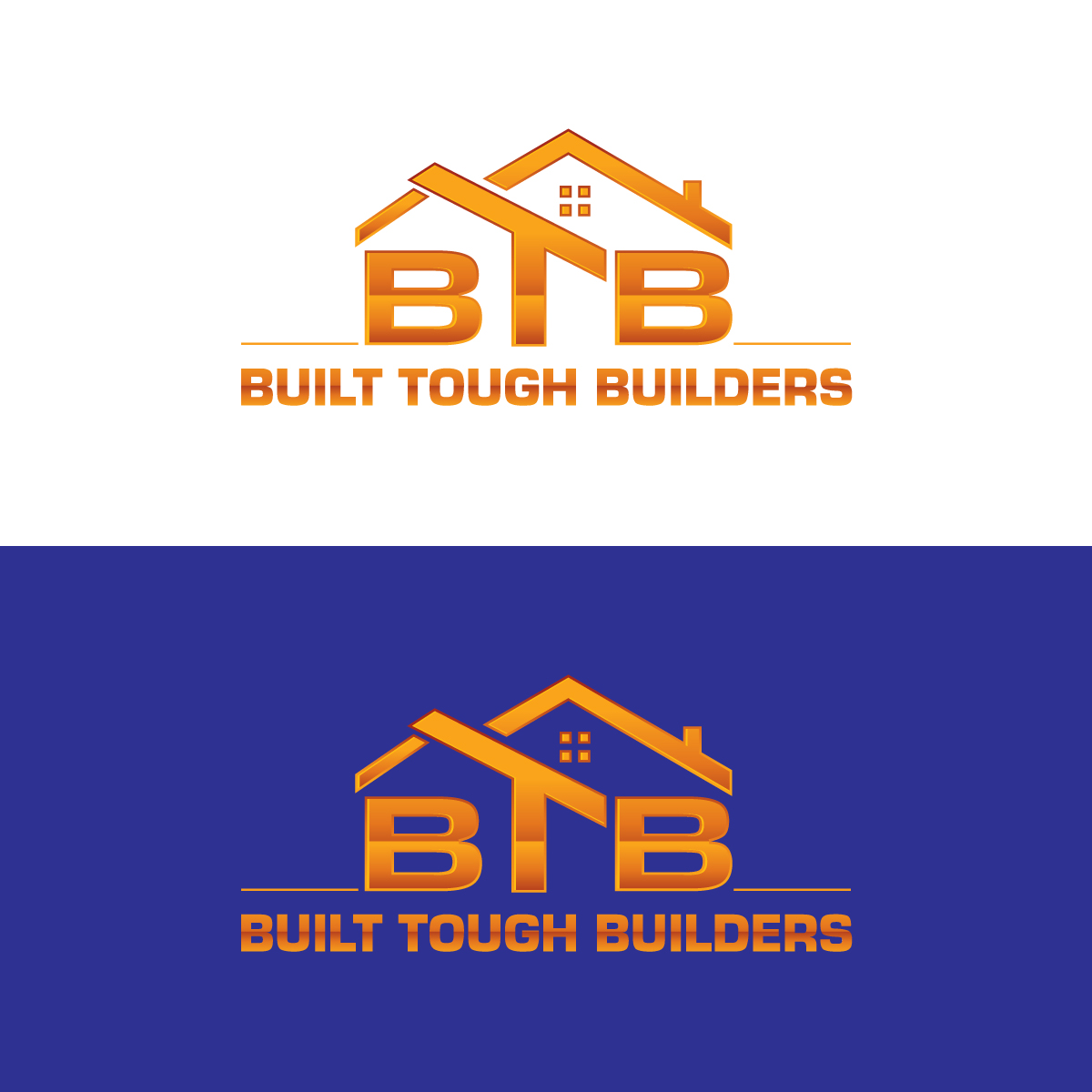 Logo Design by prodesigns99 for Built Tough Builders | Design #22457071