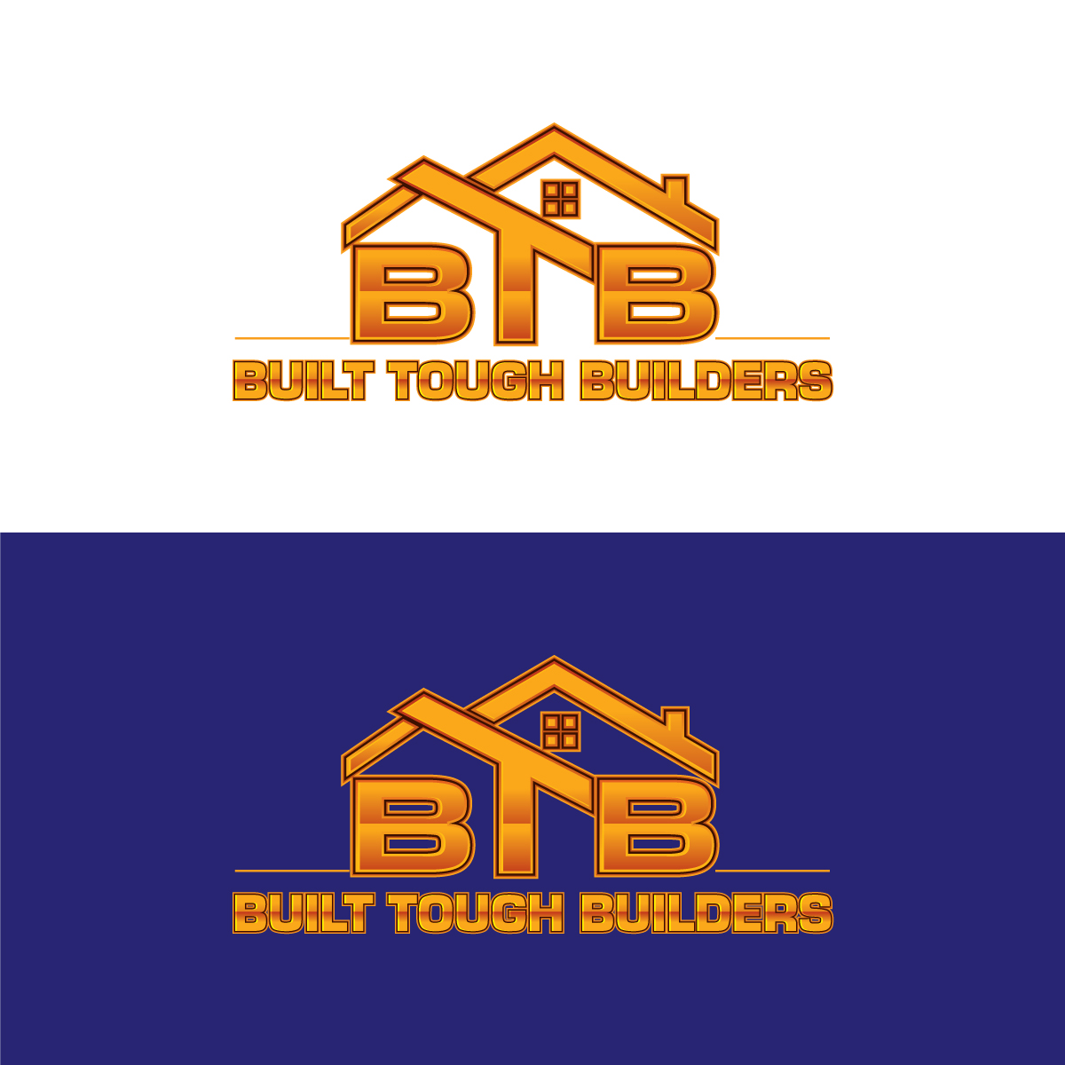 Logo Design by prodesigns99 for Built Tough Builders | Design #22457072