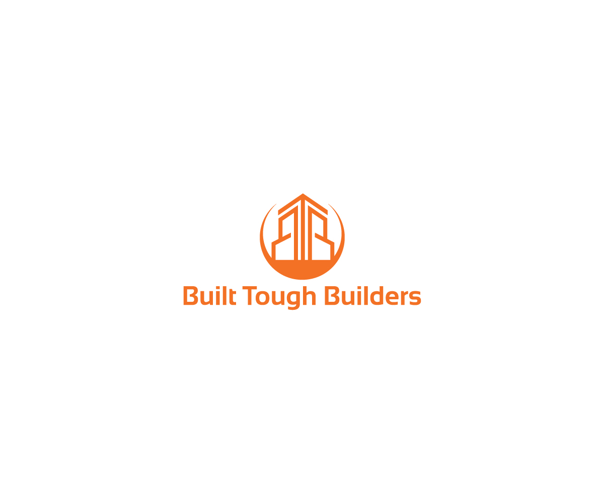 Logo Design by Synthi for Built Tough Builders | Design #22458583