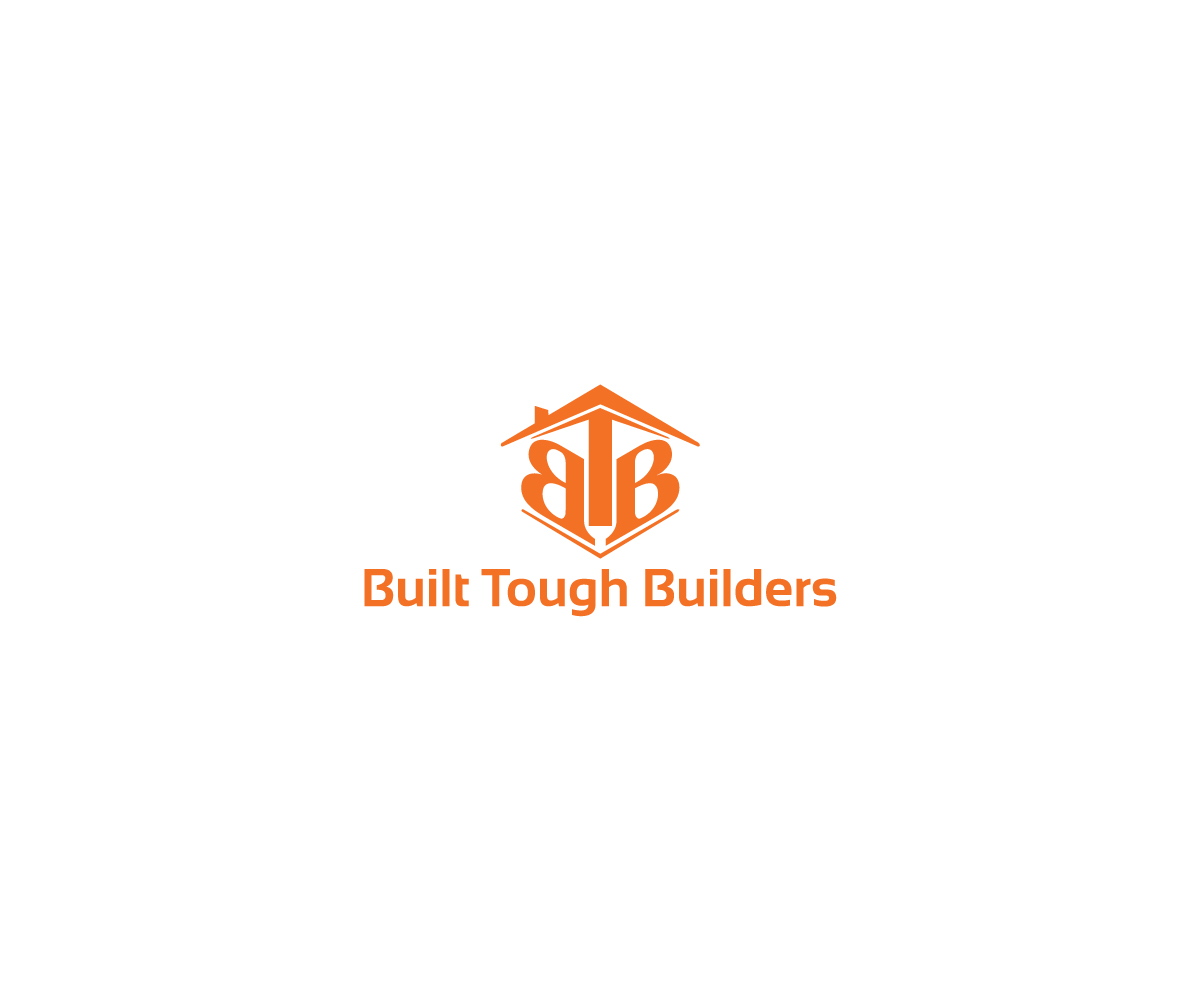 Logo Design by Synthi for Built Tough Builders | Design #22458584