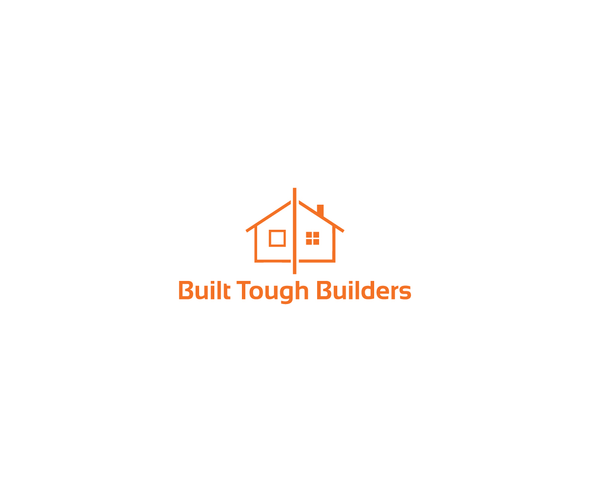 Logo Design by Synthi for Built Tough Builders | Design #22458585