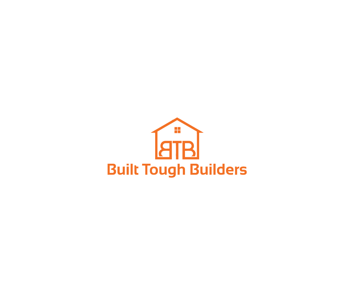 Logo Design by Synthi for Built Tough Builders | Design #22458586
