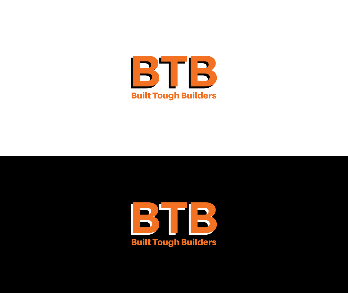 Design de Logo par Riaper pour Built Tough Builders | Design #22456407