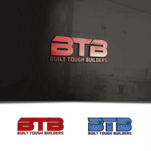 Logo Design by WooW Designs for Built Tough Builders | Design: #22456442