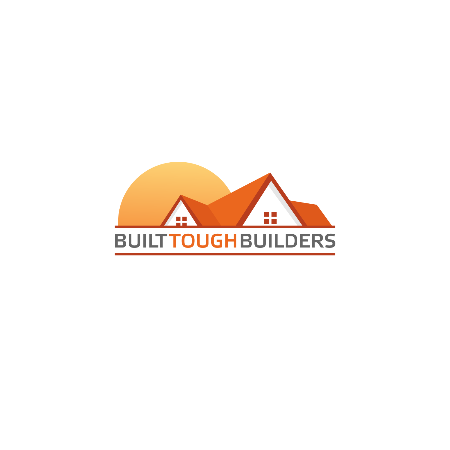 Diseño de Logo por ThiagoB para Built Tough Builders | Diseño #22455992