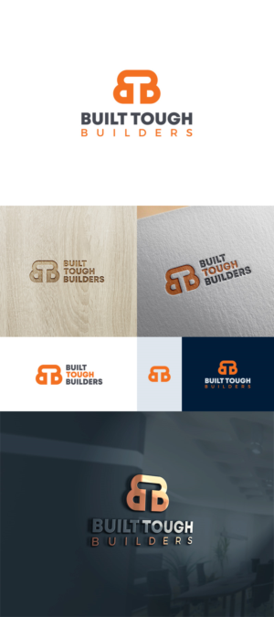 Logo Design by happybrain design for Built Tough Builders | Design: #22460255