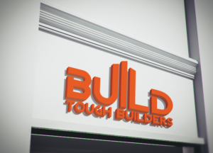 Logo Design by pd graphic 2 for Built Tough Builders | Design: #22460545