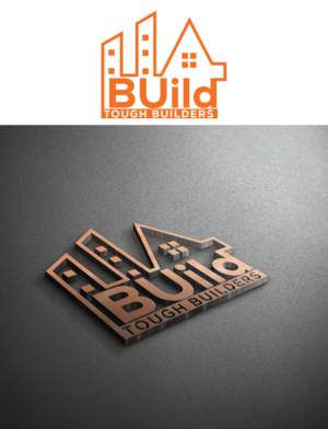 Logo Design by pd graphic 2 for Built Tough Builders | Design: #22460546