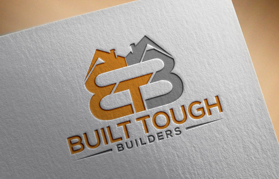 Logo Design by akterkhadijars for Built Tough Builders | Design #22461873