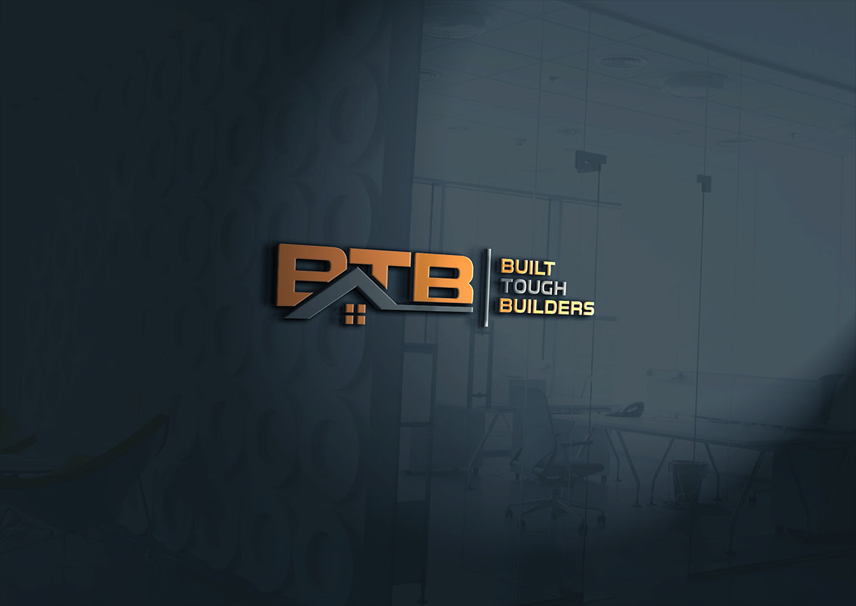 Logo Design by CIG Designer for Built Tough Builders | Design #22460780