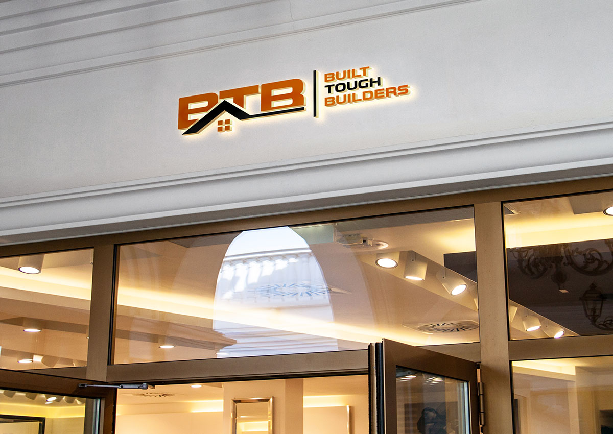 Logo Design by CIG Designer for Built Tough Builders | Design #22460783