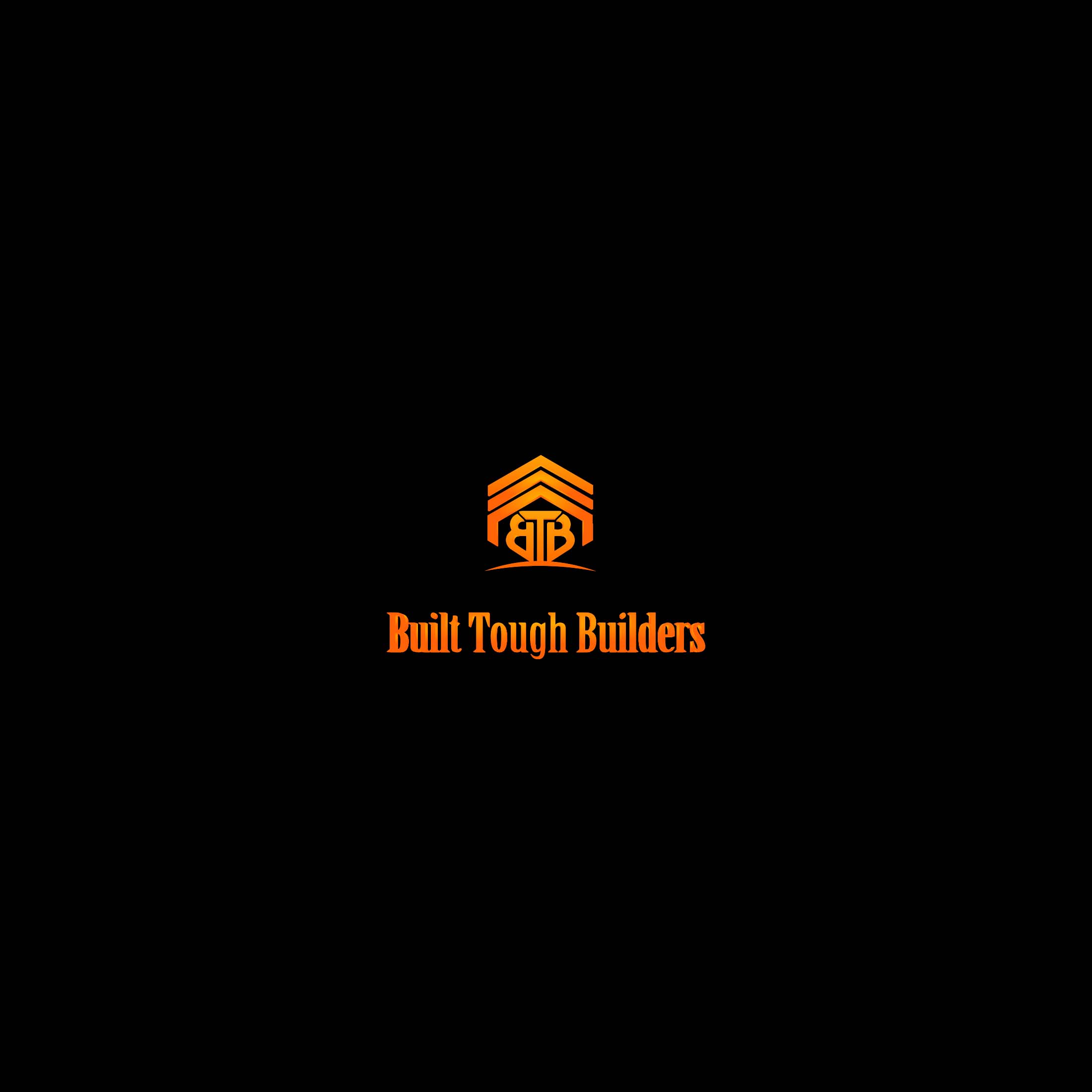 Logo Design by Nafij for Built Tough Builders | Design #22455844