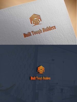 Logo Design by Nafij for Built Tough Builders | Design: #22455872