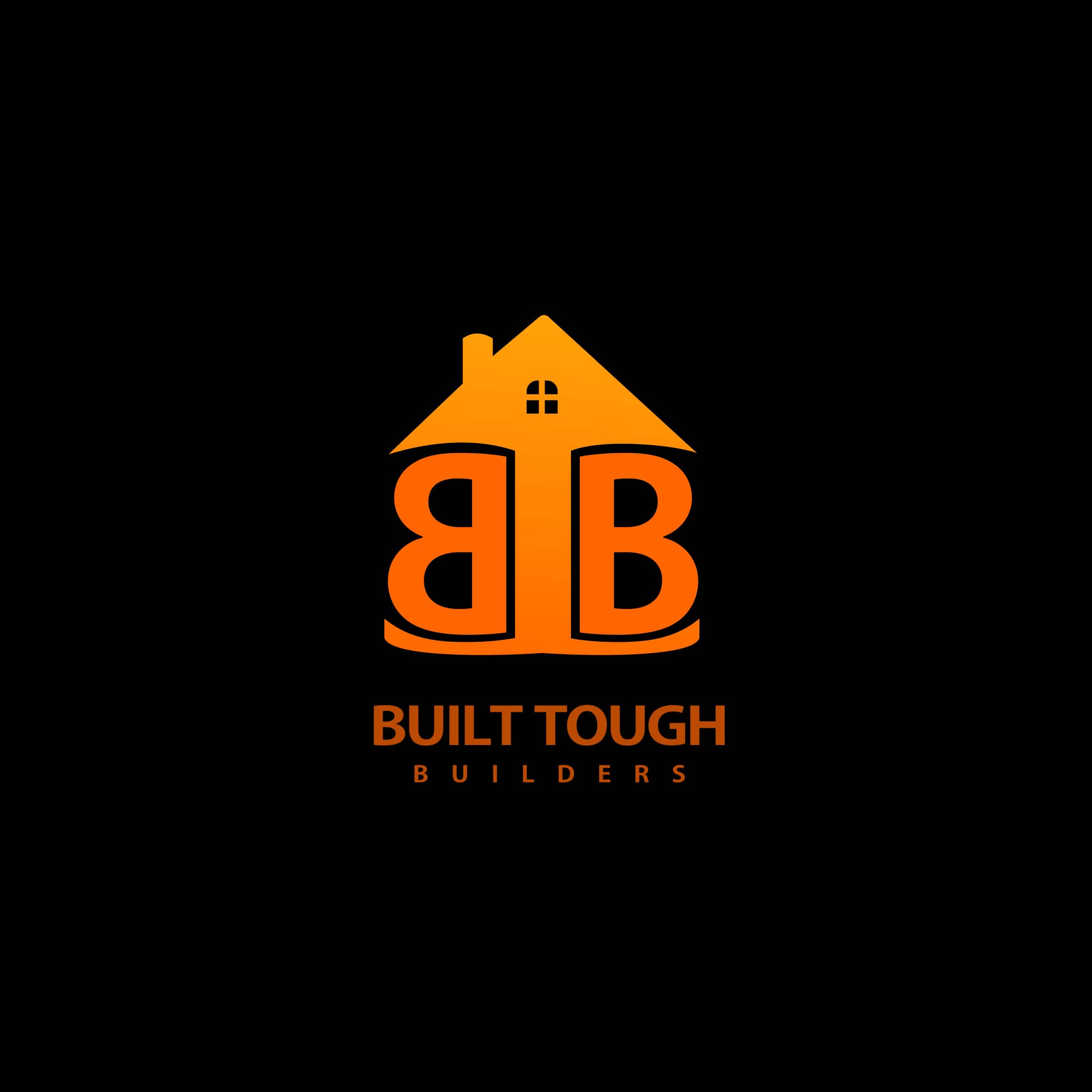 Logo Design by Nafij for Built Tough Builders | Design #22467640