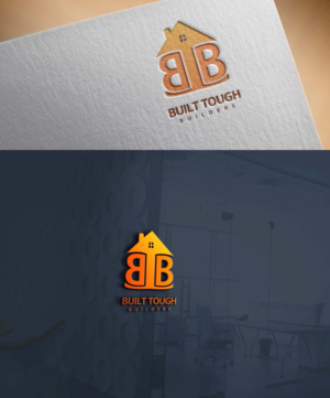 Logo Design by Nafij for Built Tough Builders | Design: #22467735