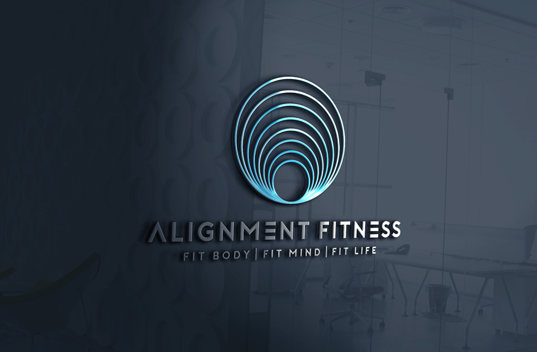 Logo Design by GLDesigns for Alignment Fitness | Design #22455015