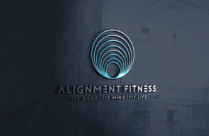 Logo Design by GLDesigns for Alignment Fitness | Design #22455015