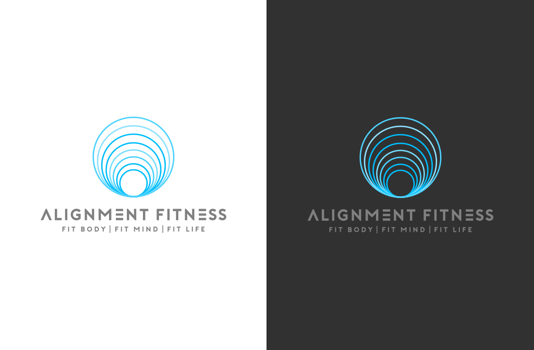 Logo Design by GLDesigns for Alignment Fitness | Design #22455016