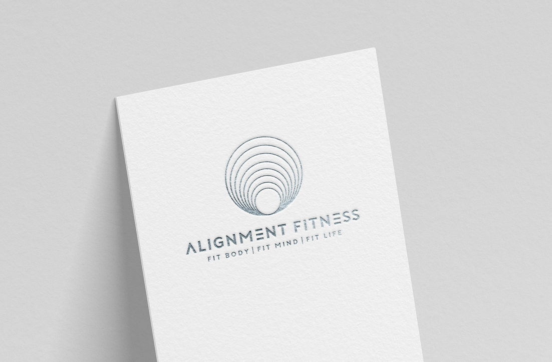 Logo Design by GLDesigns for Alignment Fitness | Design #22455017