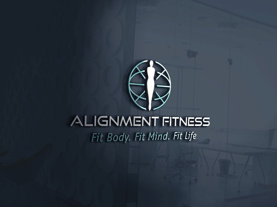 Logo Design by wonderland for Alignment Fitness | Design #22504013